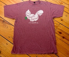 SMALL TOWN SQUIRREL, MAROON